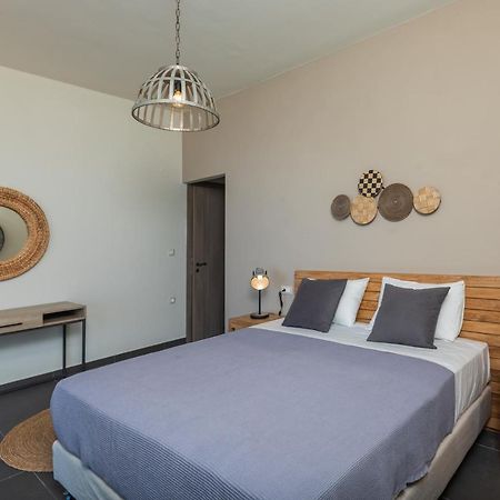 Brand New Villa Lefka With Private Pool At Platies Πλατείες Εξωτερικό φωτογραφία