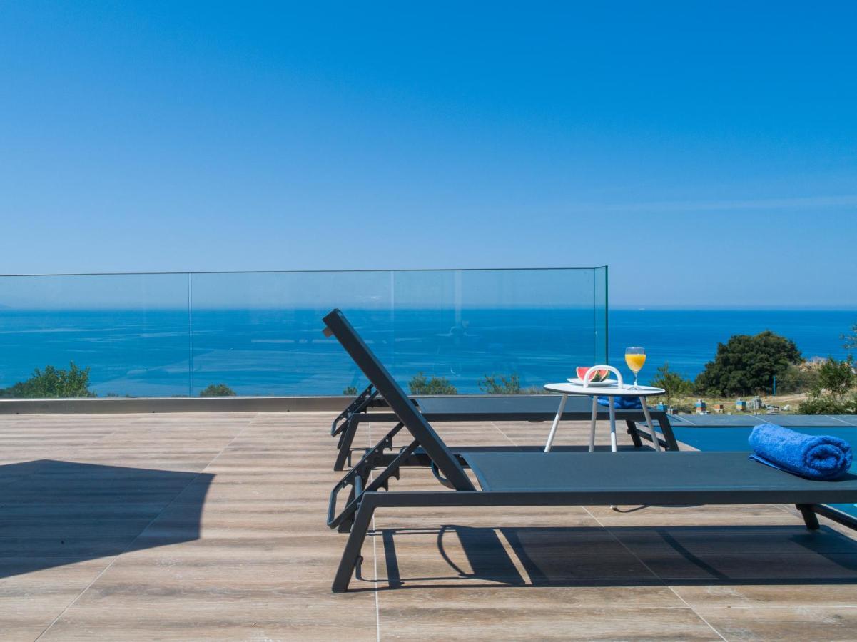 Brand New Villa Lefka With Private Pool At Platies Πλατείες Εξωτερικό φωτογραφία