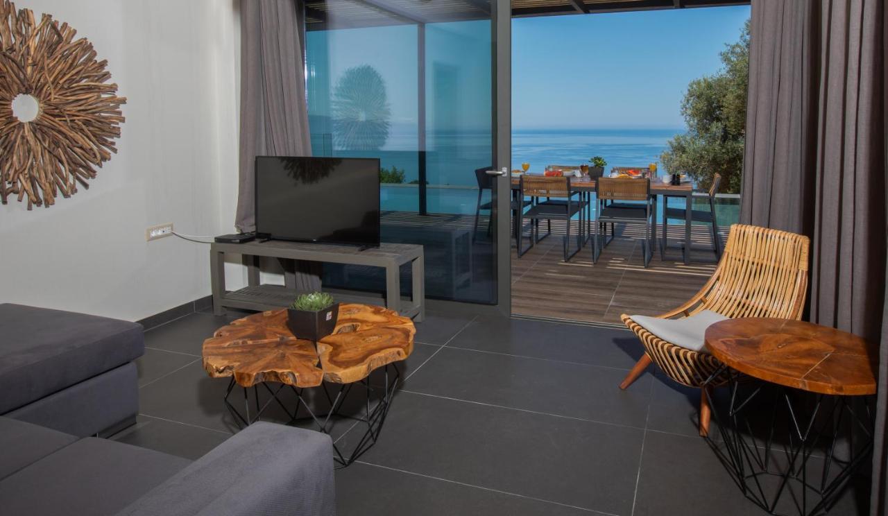 Brand New Villa Lefka With Private Pool At Platies Πλατείες Εξωτερικό φωτογραφία