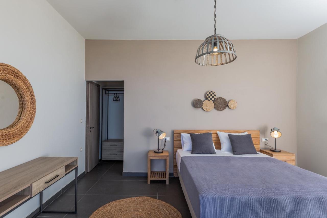 Brand New Villa Lefka With Private Pool At Platies Πλατείες Εξωτερικό φωτογραφία