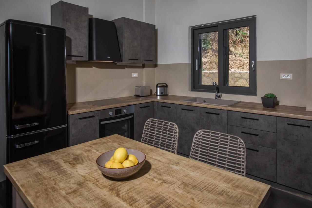 Brand New Villa Lefka With Private Pool At Platies Πλατείες Εξωτερικό φωτογραφία