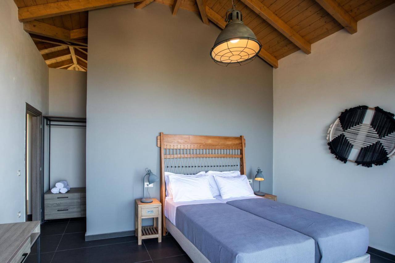 Brand New Villa Lefka With Private Pool At Platies Πλατείες Εξωτερικό φωτογραφία