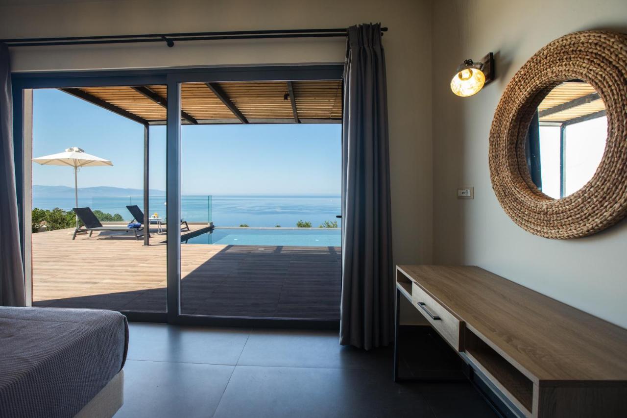 Brand New Villa Lefka With Private Pool At Platies Πλατείες Εξωτερικό φωτογραφία